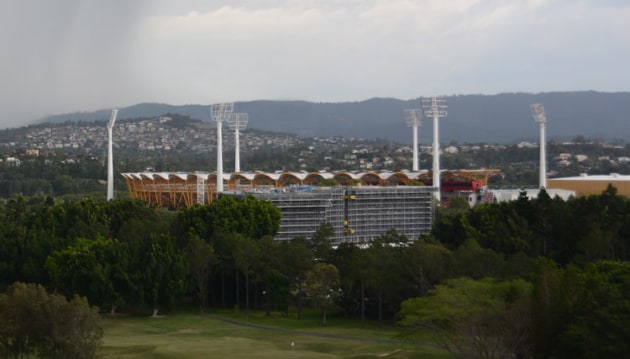 A temporary restricted area (TRA) will centre around Carrara Sports Stadium during the 2018 Commonwealth Games. (Steve Hitchen)