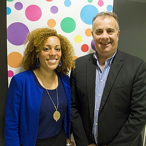 left charlne zulmea international marketing co ordinator and robert vasy - International Business Manager left charlne zulmea international marketing co ordinator and robert vasy - International Business Manager