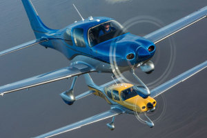 Cirrus Aircraft's 2016 SR range focuses on convenience and connectivity. (Cirrus Aircraft)