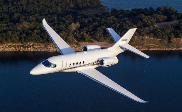 Cessna Citation Latitude. (Textron Aviation)