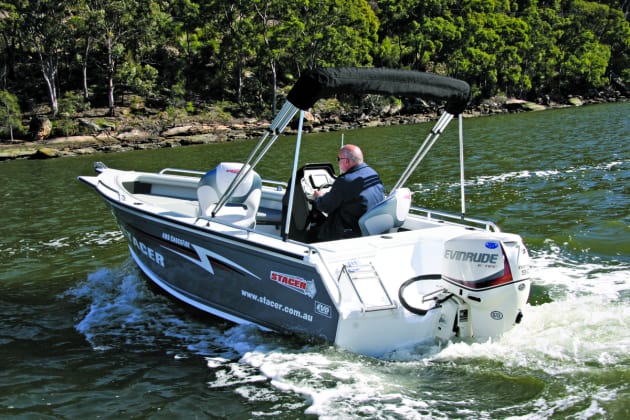 The Crossfire comes in a range of sizes up to the 579.