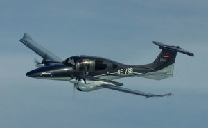 Diamond's big twin, the DA-62. (Diamond Aircraft)