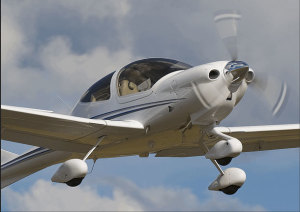 Diamond Aircraft's popular DA40. (John Absolon)