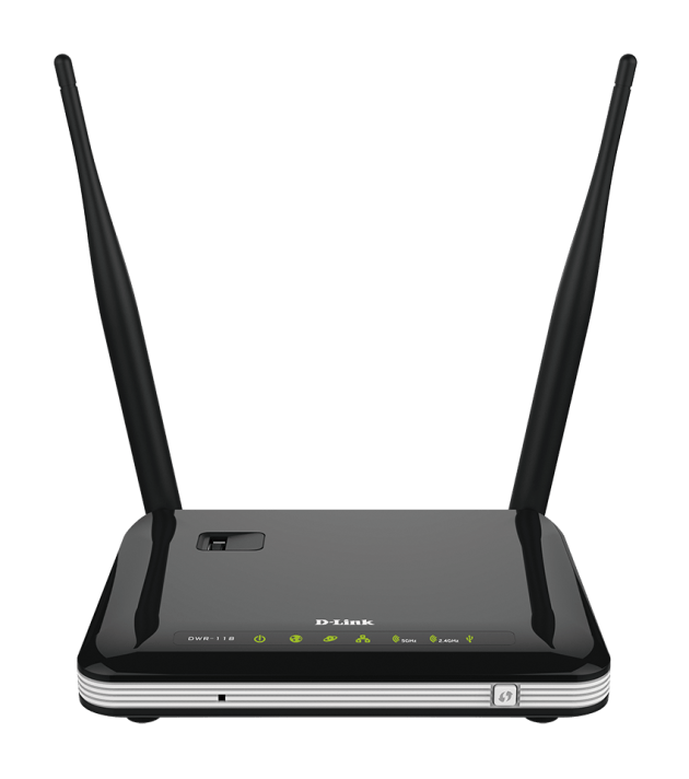 The DWR-118 Wireless AC750 Dual-Band Multi-WAN Router