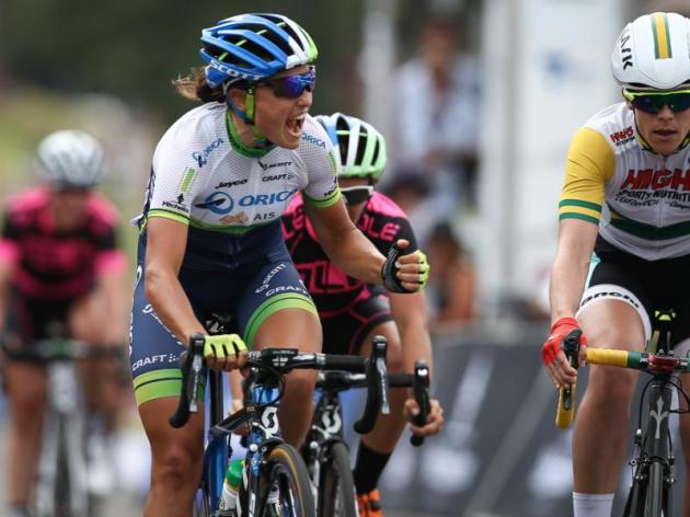 Gracie Elvin took out the Elite Women's General Classification ranking for the 2016 Mitchelton Bay Cycling Classic.