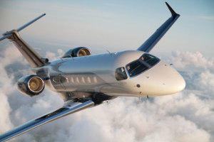 Embraer's Legacy 500 mid-size jet can pair any two destinations in Australia. (Embraer Executive Jets)