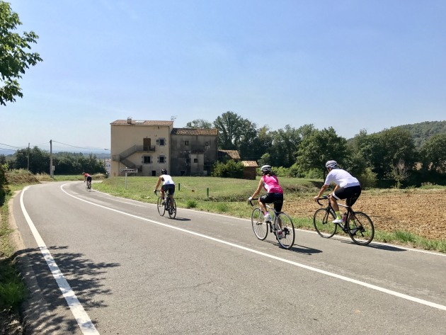 Overseas travel and exploring new destinations by bike - one of the most rewarding aspects of the sport. Image:Nat Bromhead.