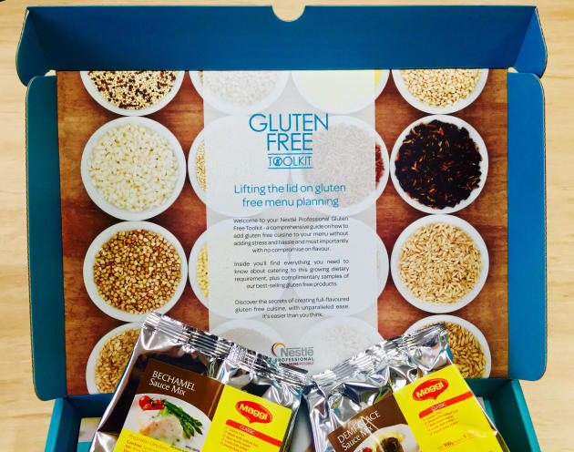 Inside GF box