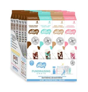 The Sipahh Fundraising Crate.