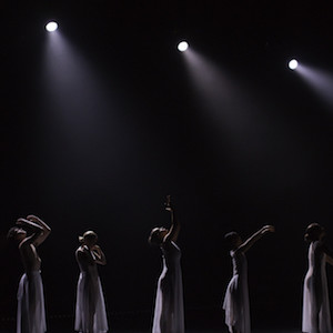 SDCPPY 2015 students performing Ian RT Colless’s 'From the Feet Up', at their end of year show, PPY Revealed. Photo: Gez Xavier Mansfield Photography.