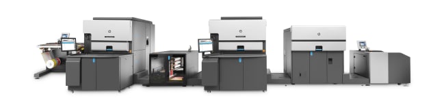 HP Indigo 8000 - the 'fastest digital printer' comes with the promise to reshape maistream production.