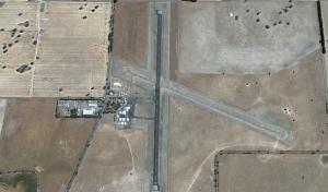 Hamilton Airport. (Google Earth image)