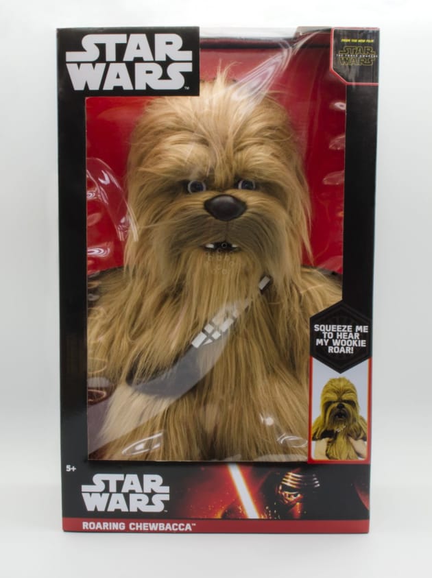 Roaring Chewbacca feature plush from HeadStart Toy & Hobby Retailer