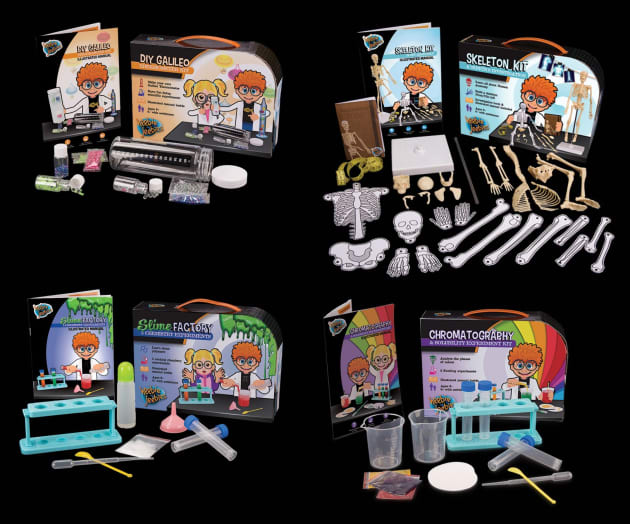 Heebie Jeebies blinds us with science Toy & Hobby Retailer