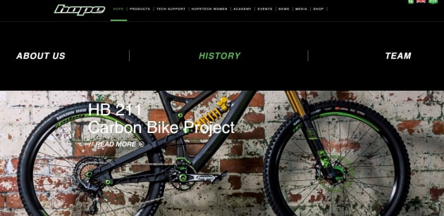 UK manufacturer Hope Technology make virtually everything that carries their brand in the own UK factory and appear to be thriving in a tough global market.