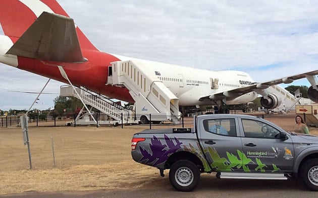 Longreach is one of the planned stops on the 2017 Hummingbird House Charity Air Safari, (Hummingbird House)