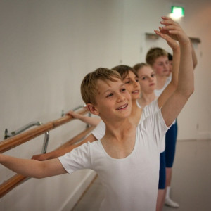 Students of the Australian Ballet School. Photo: Sergey Konstantinov.