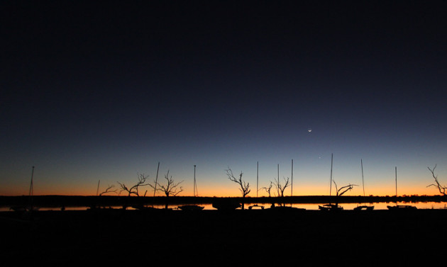 Lake Eyre sailing. Picture: Darius Kubilius.