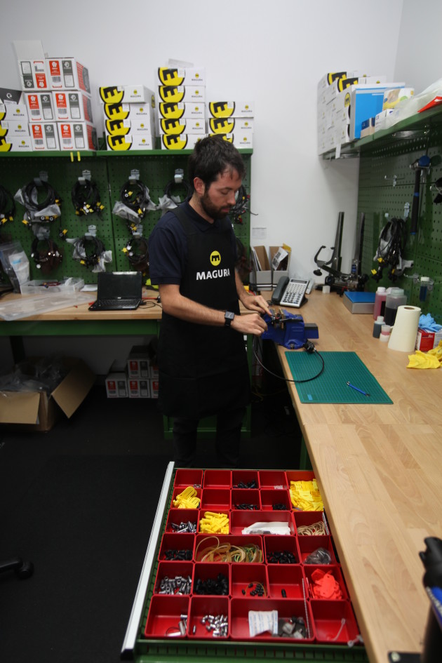 Part of Abraham’s role is to run the national service centre for Magura, which is one of several key agencies secured by Eurocycles.