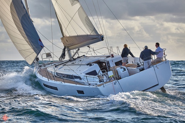 Jeanneau Sun Odyssey 490.