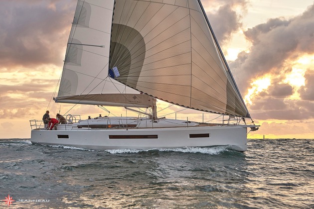 Jeanneau Sun Odyssey 490.