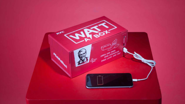 KFC batter charger box