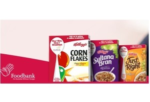 Recipient of the Leadership Award was Kellogg for its &lsquo;Breakfast for Better Days&rsquo; partnership with Foodbank.