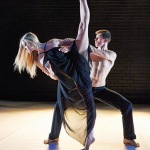 Rhianna Isard and Jake McLarnon.  Photo:  Jon Green.