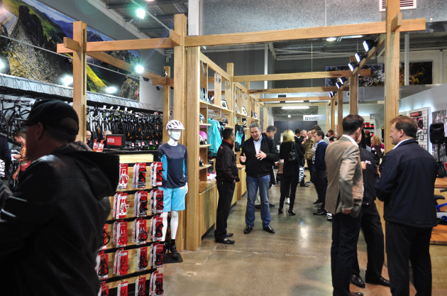 About 85 guests attended the Grand Opening of Sydney City Cycles on the evening of 7th May.