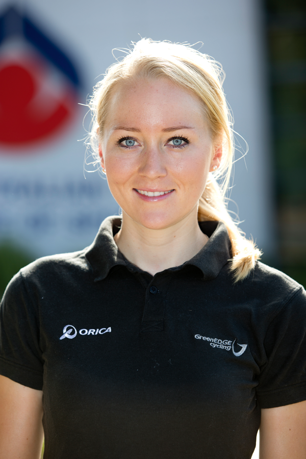 Gracie Elvin Bicycling Australia