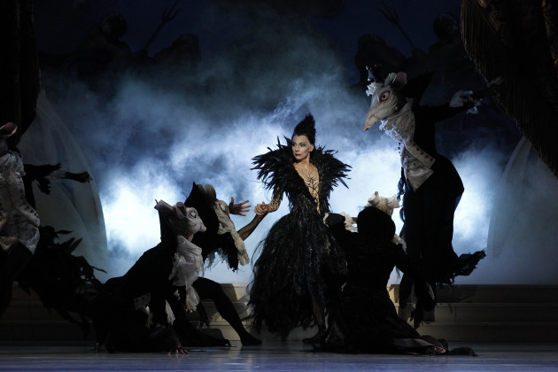Lynette Wills in The Sleeping Beauty. Photo: Jeff Busby.