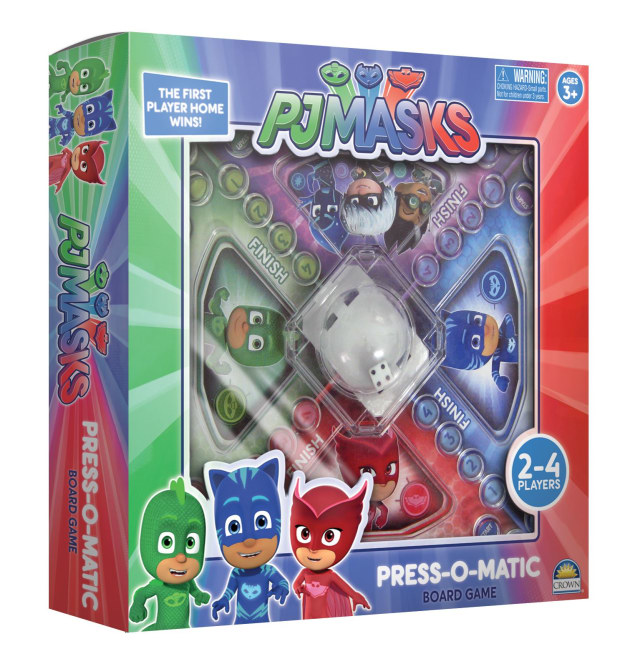 PJ Masks graces a classic game Toy & Hobby Retailer