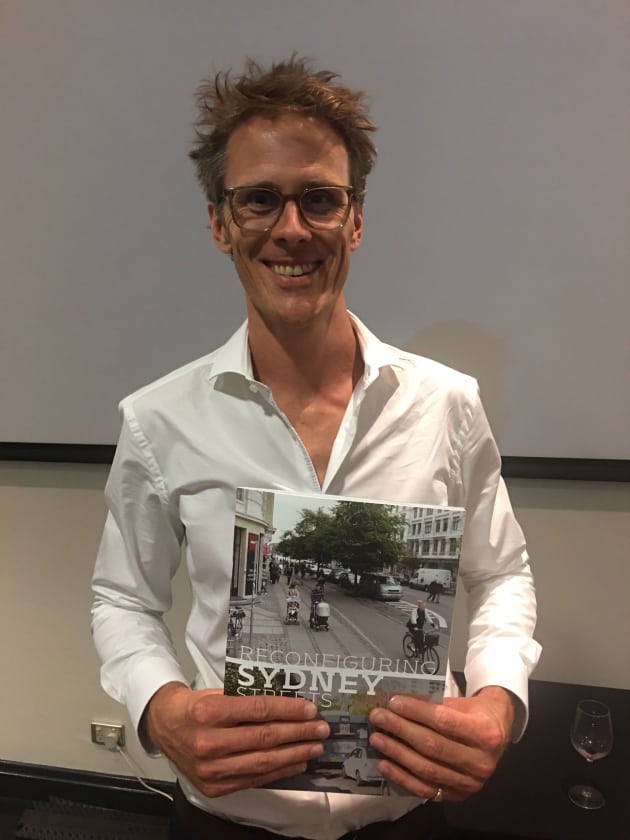 Mike Harris is currently completing a PhD on cycle and pedestrian friendly street design. This book stems from his research.