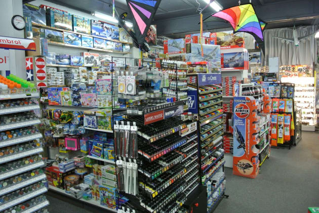 2016 Hobby Retailer Of The Year McCann s Model World Owner Shane Bastick Toy Hobby Retailer