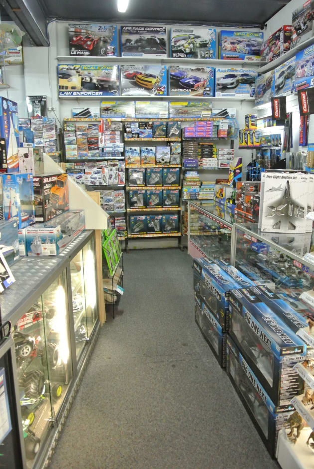 2016 Hobby Retailer Of The Year McCann s Model World Owner Shane Bastick Toy Hobby Retailer