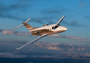 The Nextant 400XTi is a remanufactured Beechjet 400A/XP. (Nextant Aerospace)