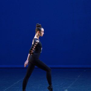 Jessica Allison-Walker, winner of the 'Dancer's Own' choreography award.