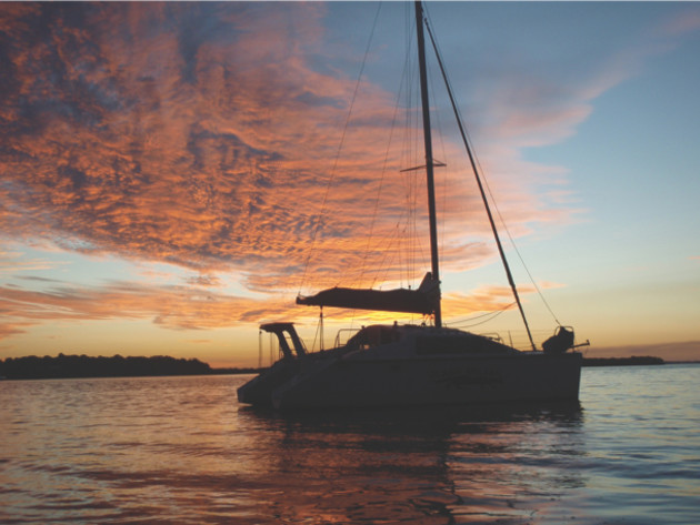 Sailing Promise Around the World on a Catamaran