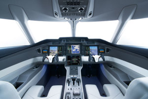 A mock-up of the PC-24 corporate jet is expected to feature at Avalon 2015. (Pilatus)