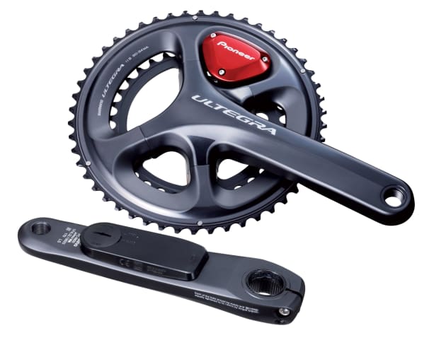Capable of measuring left and right leg power at 12 points per rotation consistently at +/- 2% accuracy, the Pioneer unit can assess power balance and outline room for improvement.