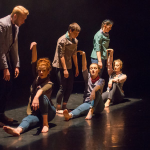 Members of the National Youth Dance Company of Scotland.  Photo: supplied.