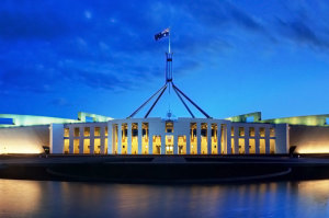 Parliament House Canberra. (JJ Harrison)