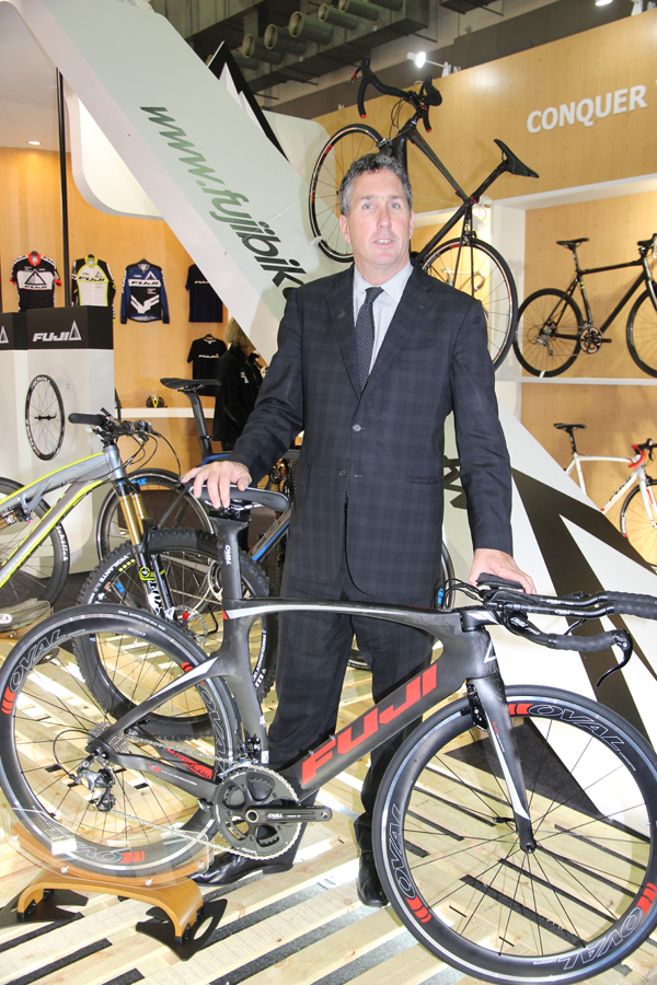 Pat Cunnane finds time to run a major global bike company, work voluntarily for a wide range of cycling organisations&hellip; and ride bikes.