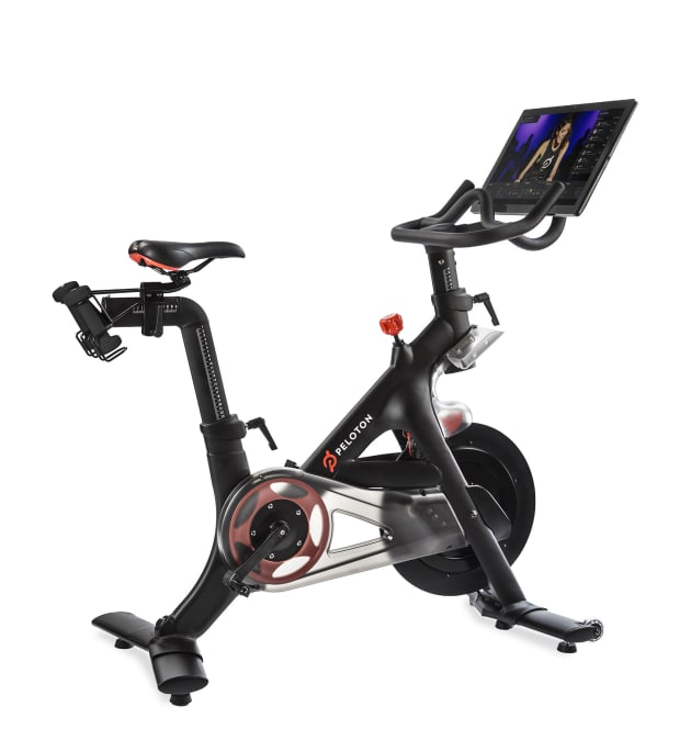 As you can see, the Peloton bike is designed to allow sporting cyclists and triathletes to replicate their exact on road cycling position and do some serious training indoors. It's not the bike that makes them worth a billion dollars, it's the integration of a hardware and software solution plus the creation of an online user community