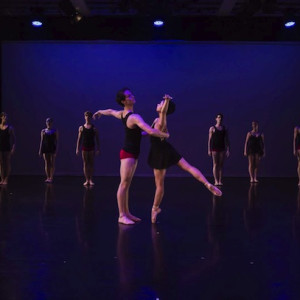 Neneka Yoshida & Nathan Brook in Greg Horsman's Concerto Grosso, from 2014&rsquo;s &ldquo;Dance Dialogues&rdquo;.  Photo: Christian Tiger.
