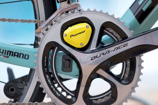 The Pioneer system is available for either Dura-Ace 9000 or Ultegra 6800 cranks in various arm lengths. It can be installed on your own cranks by a certified provider, or you can purchase cranks with the system already installed.
