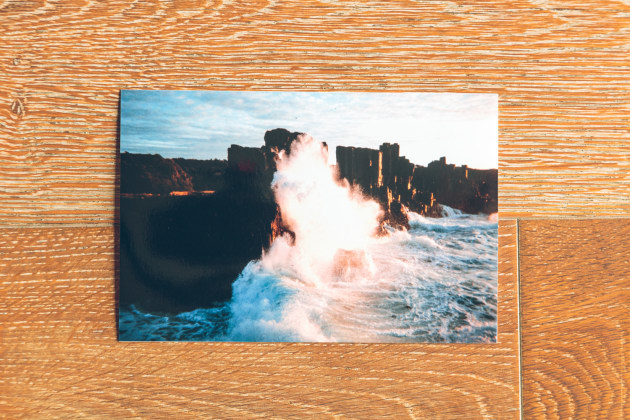 Quarry - Bombo Quarry. A strange place of chaotic, ferocious waves and rock stacks that almost look man made. Watching the power of the waves crash is hypnotic and invigorating.