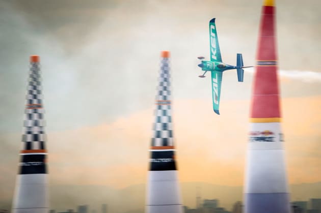 Yoshi Muroya on his way to his second consecutive race win in 2017. (Red Bull Content Pool / Armin Walcher)