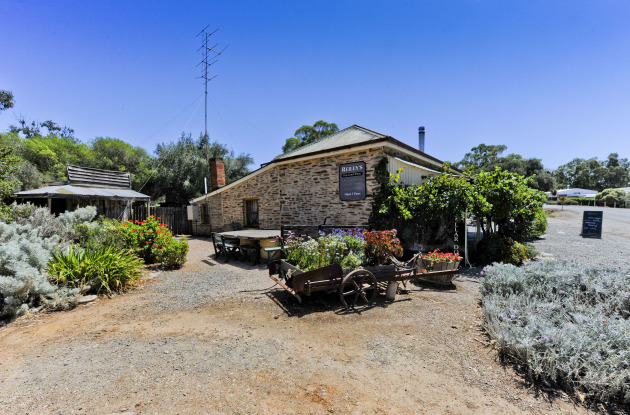 Reillys Wines in the Clare Valley village of Mintaro, a must-visit destination in itself.
