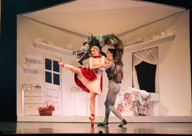 Indya Gardner and Charles Ball. Photo: David Kelly.